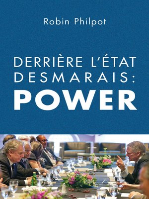 cover image of Derrière l'État Desmarais